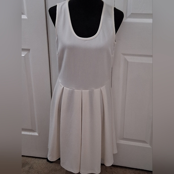 NWT White Mark Sleeveless Fit & Flare Dress  Size XL - Picture 7 of 13
